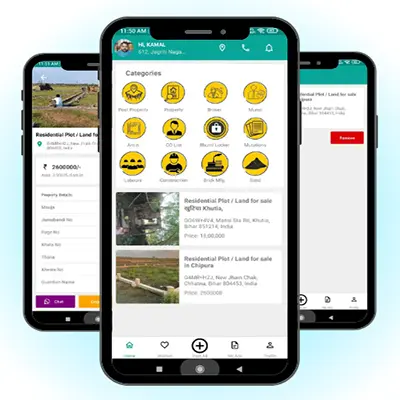 Bihar Bhumi Seva App Preview